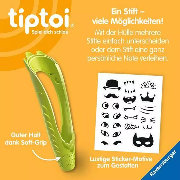 Ravensberger Matratzen tiptoi® Stift-Hülle zum Wechseln in Grün Tägliche Deals