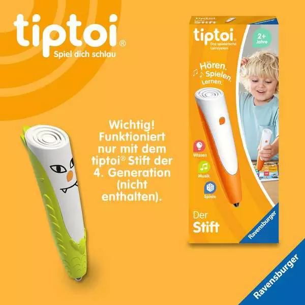 Ravensberger Matratzen tiptoi® Stift-Hülle zum Wechseln in Grün Tägliche Deals