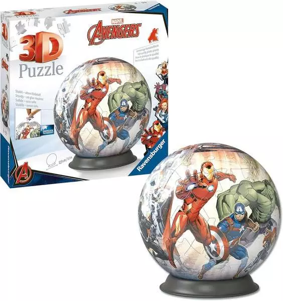 Ravensberger Matratzen 3D Puzzle Ball Marvel Avengers Sonderangebote