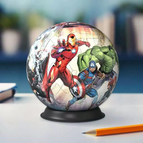 Ravensberger Matratzen 3D Puzzle Ball Marvel Avengers Sonderangebote