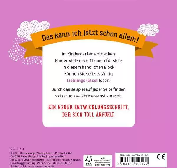 Ravensberger Matratzen Im Kindergarten: Lieblingsrätsel Riesige Ersparnisse