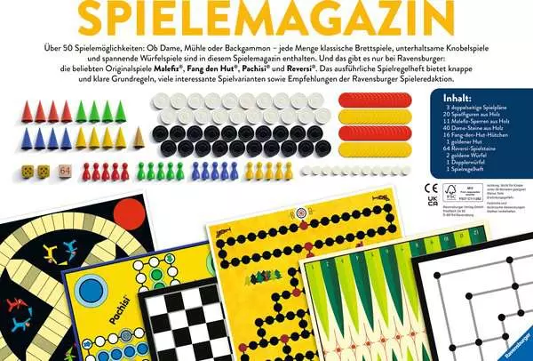 Ravensberger Matratzen SpieleMagazin - Spiel ab 6 Jahren Wochenangebot