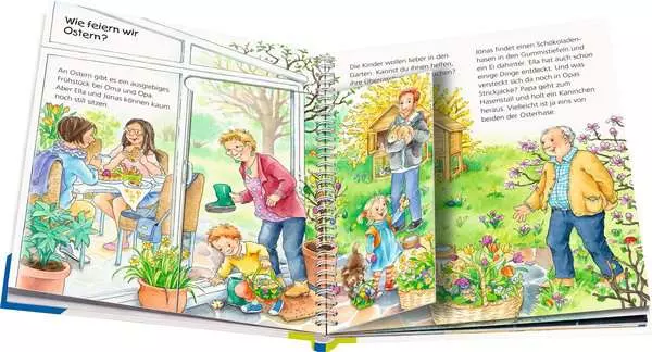 Ravensberger Matratzen Ravensburger Wieso? Weshalb? Warum? junior, Band 59: Was machen wir im Frühling? Kostenlose Rückgabe