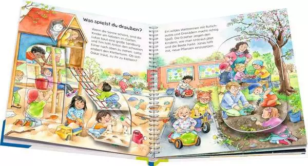 Ravensberger Matratzen Ravensburger Wieso? Weshalb? Warum? junior, Band 59: Was machen wir im Frühling? Kostenlose Rückgabe
