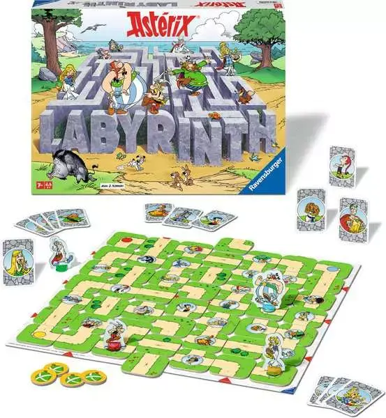 Ravensberger Matratzen Asterix Labyrinth - Spiel ab 7 Jahren Letzter Tag