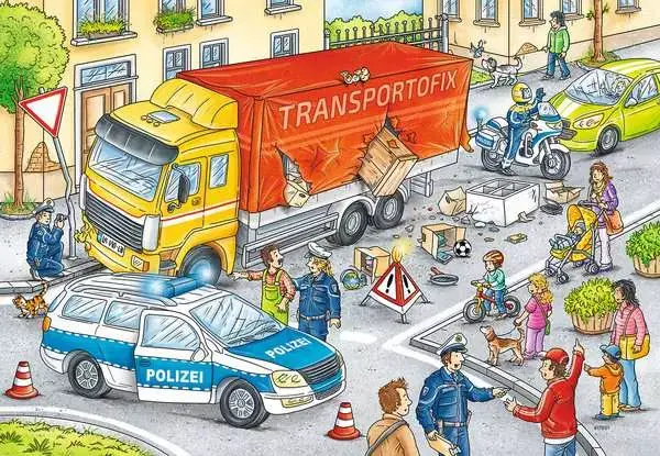 Ravensberger Matratzen Kinderpuzzle ab 4 Jahren - Helden im Einsatz - 24 Teile Bis zu 50% Rabatt