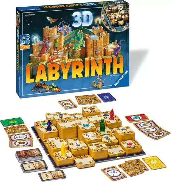 Ravensberger Matratzen 3D Labyrinth - Spiel ab 7 Jahren Bis zu 65% Rabatt