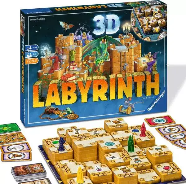 Ravensberger Matratzen 3D Labyrinth - Spiel ab 7 Jahren Bis zu 65% Rabatt