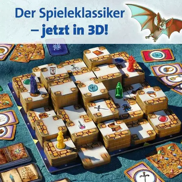 Ravensberger Matratzen 3D Labyrinth - Spiel ab 7 Jahren Bis zu 65% Rabatt