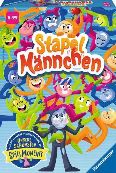 Ravensberger Matratzen Stapelmännchen - Kinderspiel ab 5 Jahren Nur für heute
