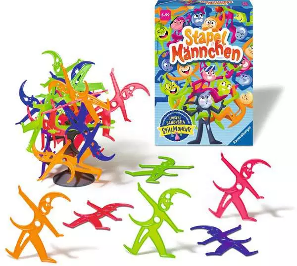 Ravensberger Matratzen Stapelmännchen - Kinderspiel ab 5 Jahren Nur für heute