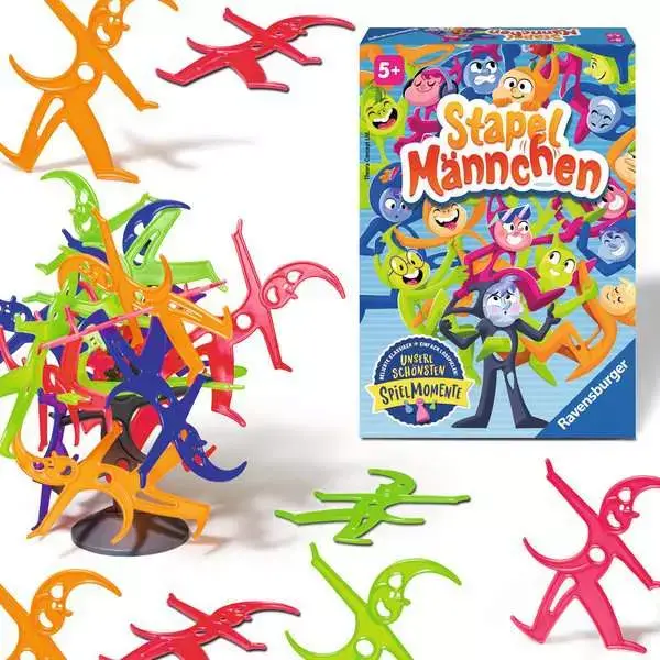 Ravensberger Matratzen Stapelmännchen - Kinderspiel ab 5 Jahren Nur für heute