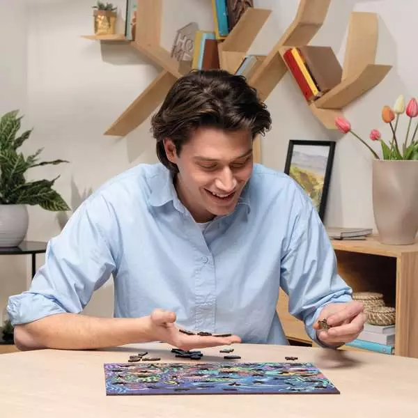 Ravensberger Matratzen Puzzle 500 Teile - Wilder Garten Vierteljährliche Förderung
