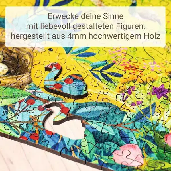 Ravensberger Matratzen Puzzle 500 Teile - Wilder Garten Vierteljährliche Förderung
