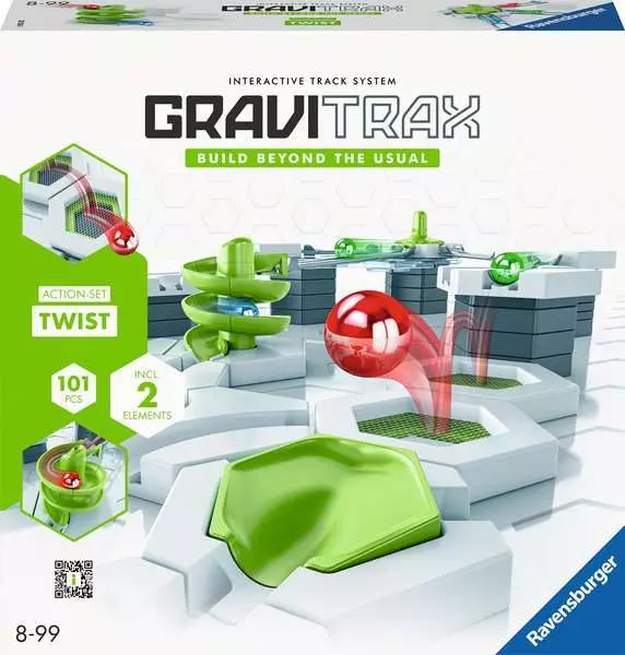 Ravensberger Matratzen Ravensburger GraviTrax Action-Set Twist Nur noch ein Tag übrig
