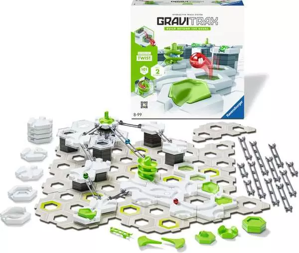 Ravensberger Matratzen Ravensburger GraviTrax Action-Set Twist Nur noch ein Tag übrig