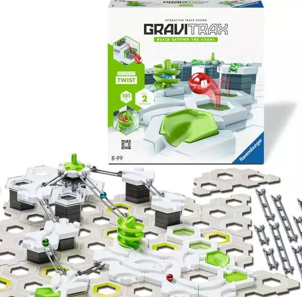 Ravensberger Matratzen Ravensburger GraviTrax Action-Set Twist Nur noch ein Tag übrig