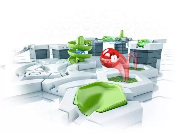 Ravensberger Matratzen Ravensburger GraviTrax Action-Set Twist Nur noch ein Tag übrig
