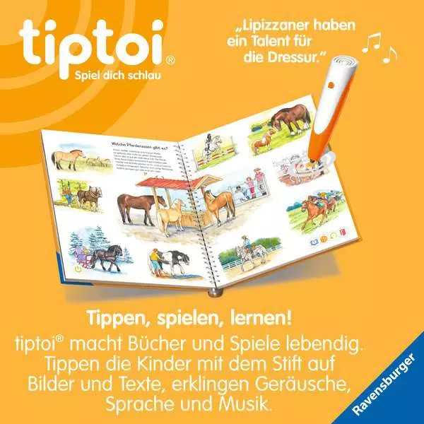 Ravensberger Matratzen tiptoi® Wieso? Weshalb? Warum? Wir entdecken Pferde und Ponys Fabrikladen