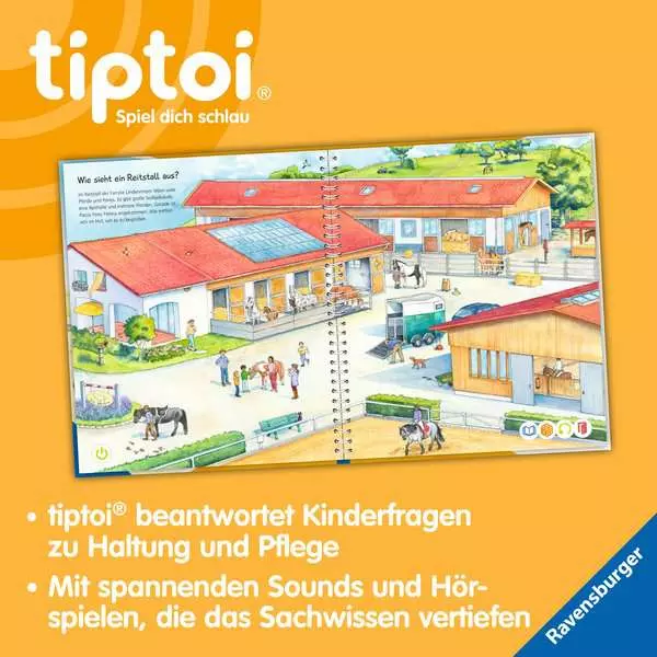 Ravensberger Matratzen tiptoi® Wieso? Weshalb? Warum? Wir entdecken Pferde und Ponys Fabrikladen