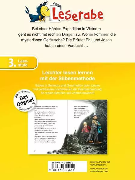 Ravensberger Matratzen Leserabe mit Mildenberger Silbenmethode: Im Labyrinth der Finsternis Black Friday Preise