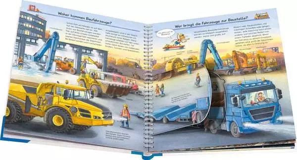Ravensberger Matratzen Ravensburger Wieso? Weshalb? Warum?, Band 7: Fahrzeuge auf der Baustelle 50% Rabatt für begrenzte Zeit