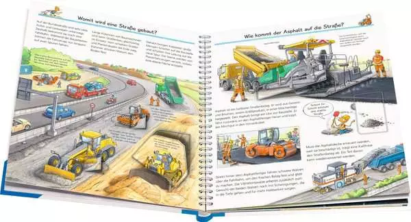 Ravensberger Matratzen Ravensburger Wieso? Weshalb? Warum?, Band 7: Fahrzeuge auf der Baustelle 50% Rabatt für begrenzte Zeit