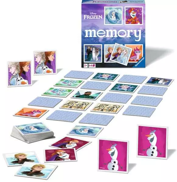 Ravensberger Matratzen memory® Disney Frozen - Kinderspiel ab 3 Jahren Rabatte dieses Monats
