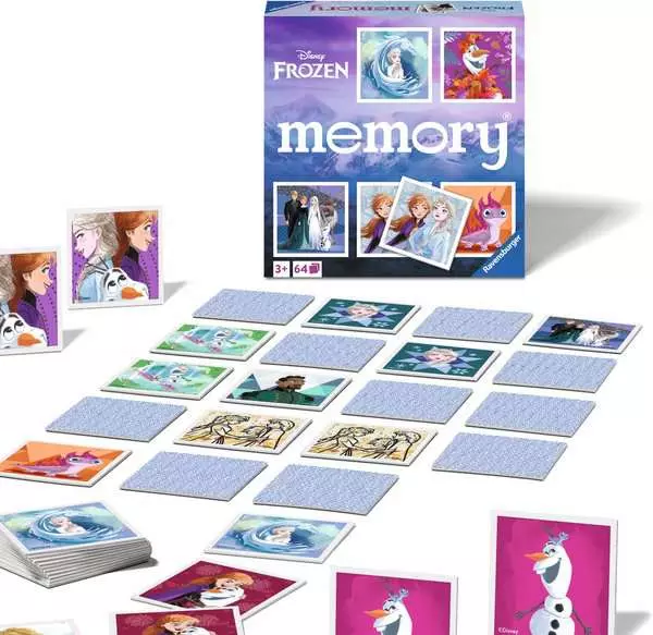 Ravensberger Matratzen memory® Disney Frozen - Kinderspiel ab 3 Jahren Rabatte dieses Monats