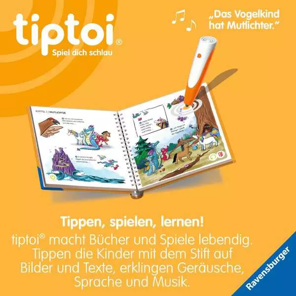 Ravensberger Matratzen tiptoi® Darro Drache und die Sache mit dem Mut Online
