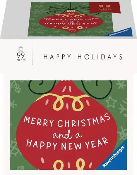 Ravensberger Matratzen Puzzle 99 Teile - Merry Christmas and a Happy New Year Verkauf