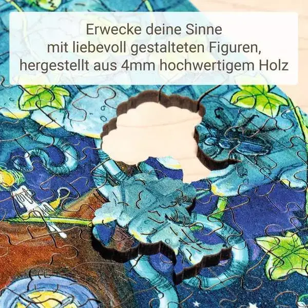 Ravensberger Matratzen Puzzle 500 Teile - Fantasy Forest im Angebot