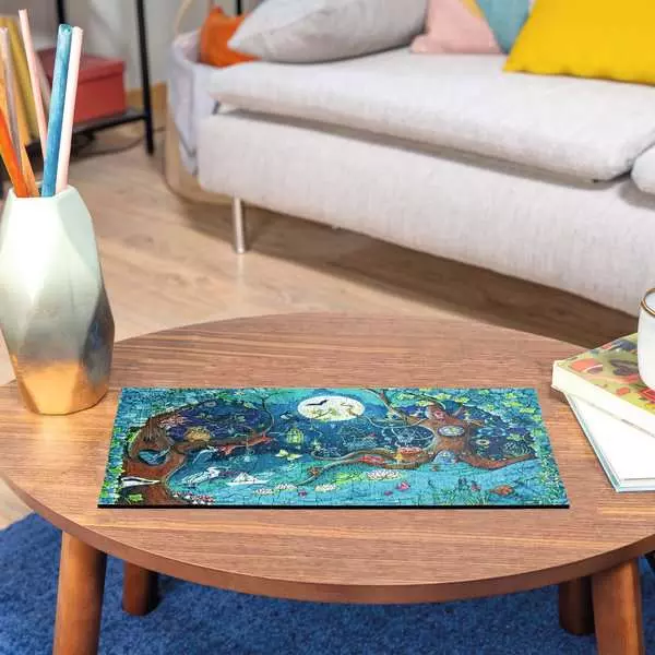 Ravensberger Matratzen Puzzle 500 Teile - Fantasy Forest im Angebot