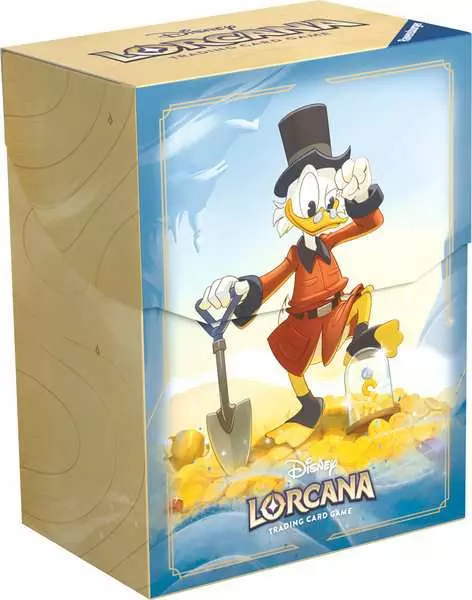 Ravensberger Matratzen Disney Lorcana: Die Tintenlande - Deck Box Dagobert Duck Fabrikverkauf
