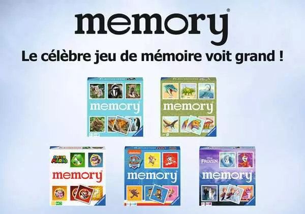 Ravensberger Matratzen memory® Paw Patrol - Kinderspiel ab 3 Jahren Kostenloser Versand