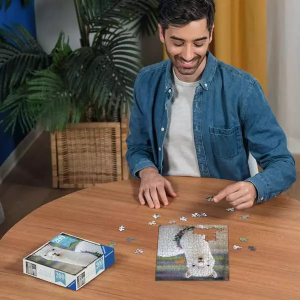 Ravensberger Matratzen Puzzle 200 Teile - Alpaka Fabrikpreis