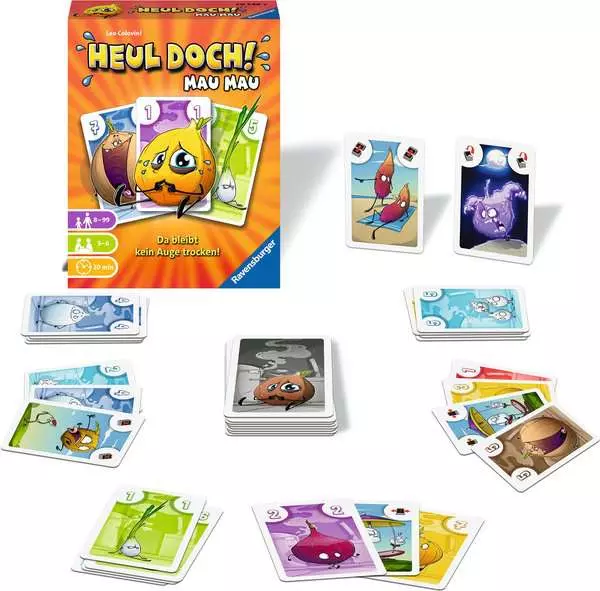Ravensberger Matratzen Heul doch! Mau Mau - Kartenspiel ab 8 Jahren Sonderangebot
