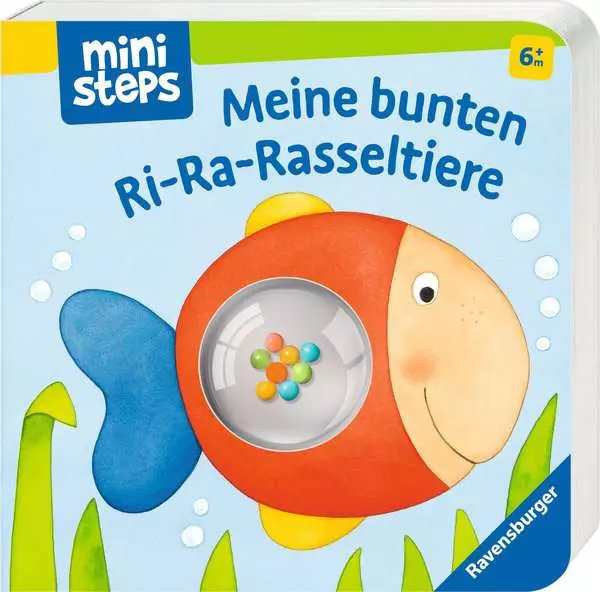 Ravensberger Matratzen ministeps: Meine bunten Ri-Ra-Rasseltiere Rabatt