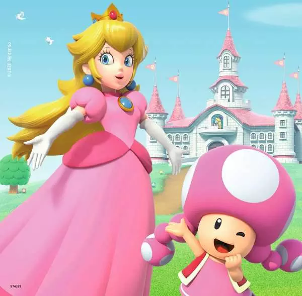 Ravensberger Matratzen Kinderpuzzle ab 5 Jahren - Super Mario - 49 Teile Günstig kaufen