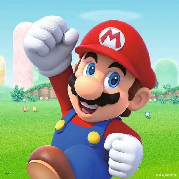 Ravensberger Matratzen Kinderpuzzle ab 5 Jahren - Super Mario - 49 Teile Günstig kaufen