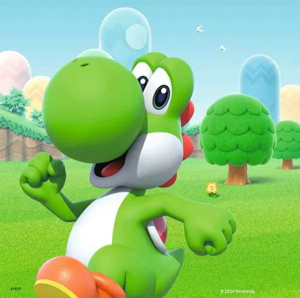 Ravensberger Matratzen Kinderpuzzle ab 5 Jahren - Super Mario - 49 Teile Günstig kaufen