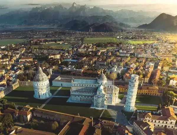 Ravensberger Matratzen Puzzle 2000 Teile - Pisa in Italien Großer Ausverkauf