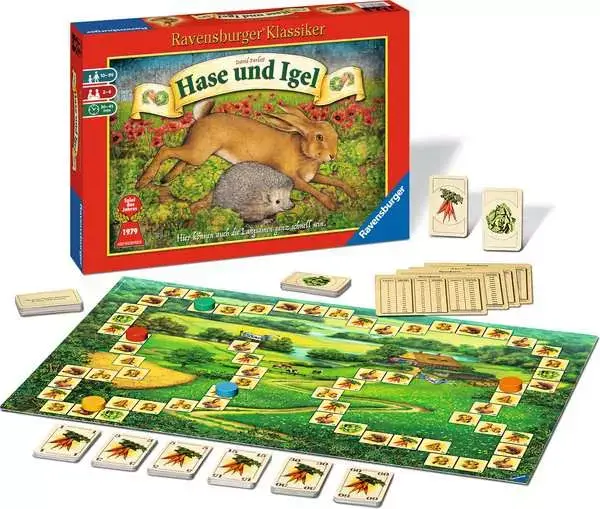 Ravensberger Matratzen Hase und Igel - Spiel ab 10 Jahren Flash Sale