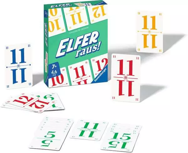 Ravensberger Matratzen Elfer raus! - Kartenspiel ab 7 Jahren Online Shopping