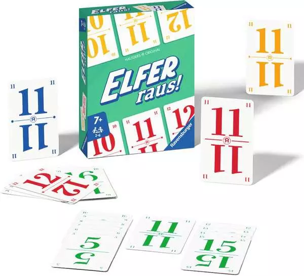 Ravensberger Matratzen Elfer raus! - Kartenspiel ab 7 Jahren Online Shopping