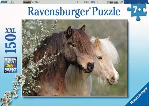 Ravensberger Matratzen Kinderpuzzle ab 7 Jahren - Schöne Pferde - 150 Teile Osterangebot