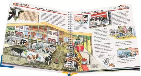 Ravensberger Matratzen Ravensburger Wieso? Weshalb? Warum?, Band 3: Alles über den Bauernhof Vatertagsangebot
