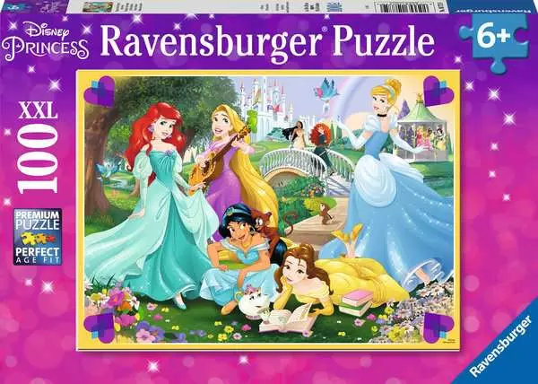 Ravensberger Matratzen Kinderpuzzle ab 6 Jahren - Wage deinen Traum! - 100 Teile Lagerräumung