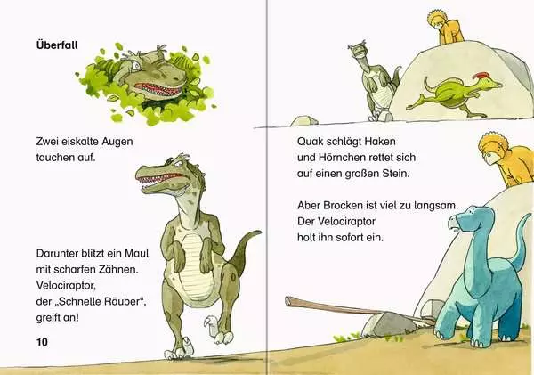 Ravensberger Matratzen Leserabe - 1. Lesestufe: Eine Falle für den T-Rex Neueste Mode