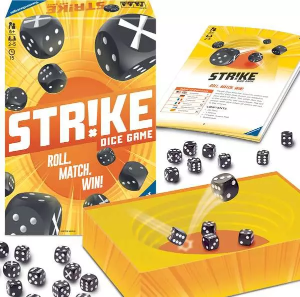 Ravensberger Matratzen STRIKE - Spiel ab 8 Jahren Online Outlet